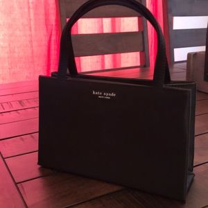 Final Sale: New Kate Spade Black Nylon Small Tote
